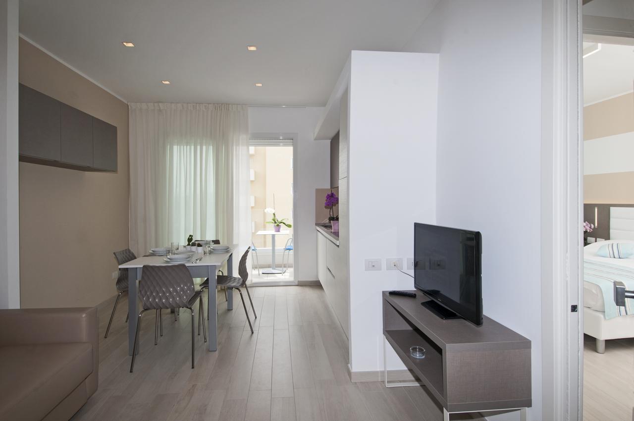 Lungomare Relax Residence ミザーノ・アドリアーティコ エクステリア 写真