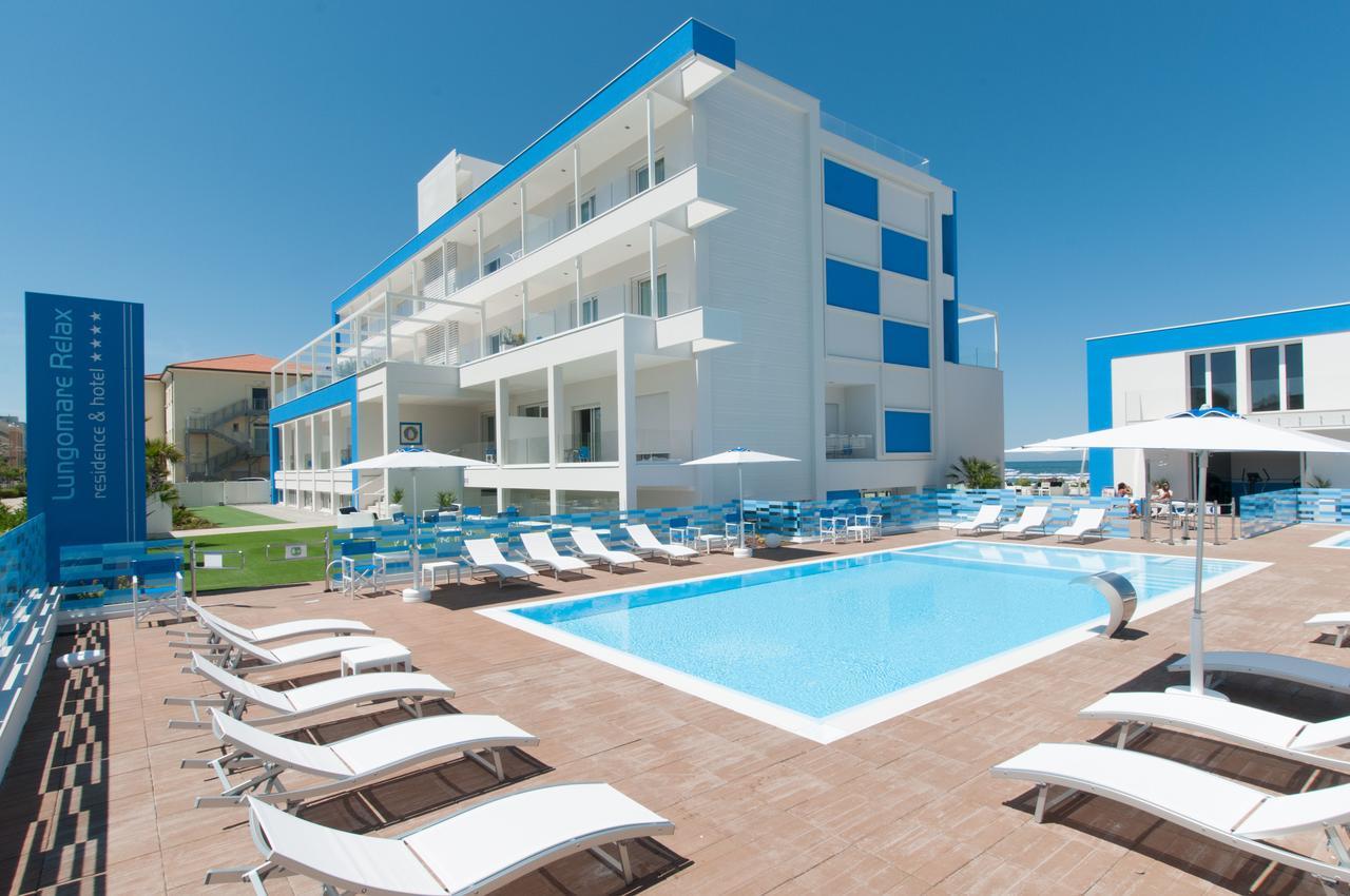 Lungomare Relax Residence ミザーノ・アドリアーティコ エクステリア 写真