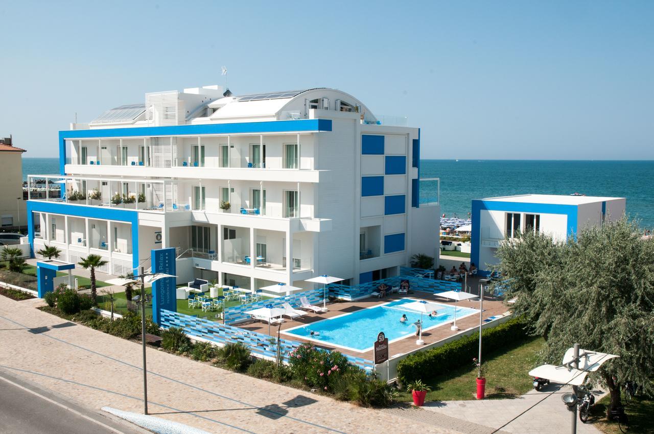 Lungomare Relax Residence ミザーノ・アドリアーティコ エクステリア 写真