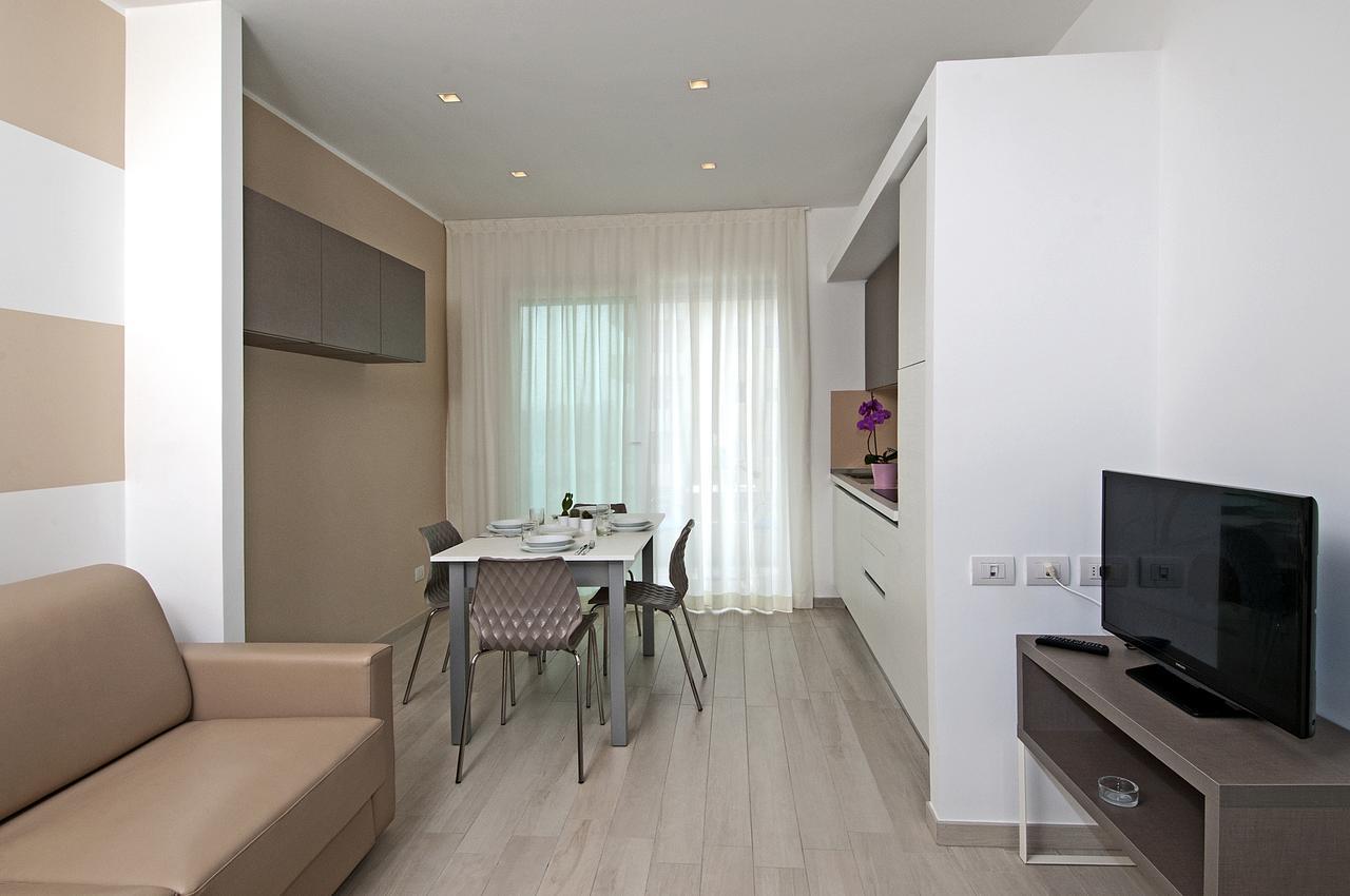 Lungomare Relax Residence ミザーノ・アドリアーティコ エクステリア 写真
