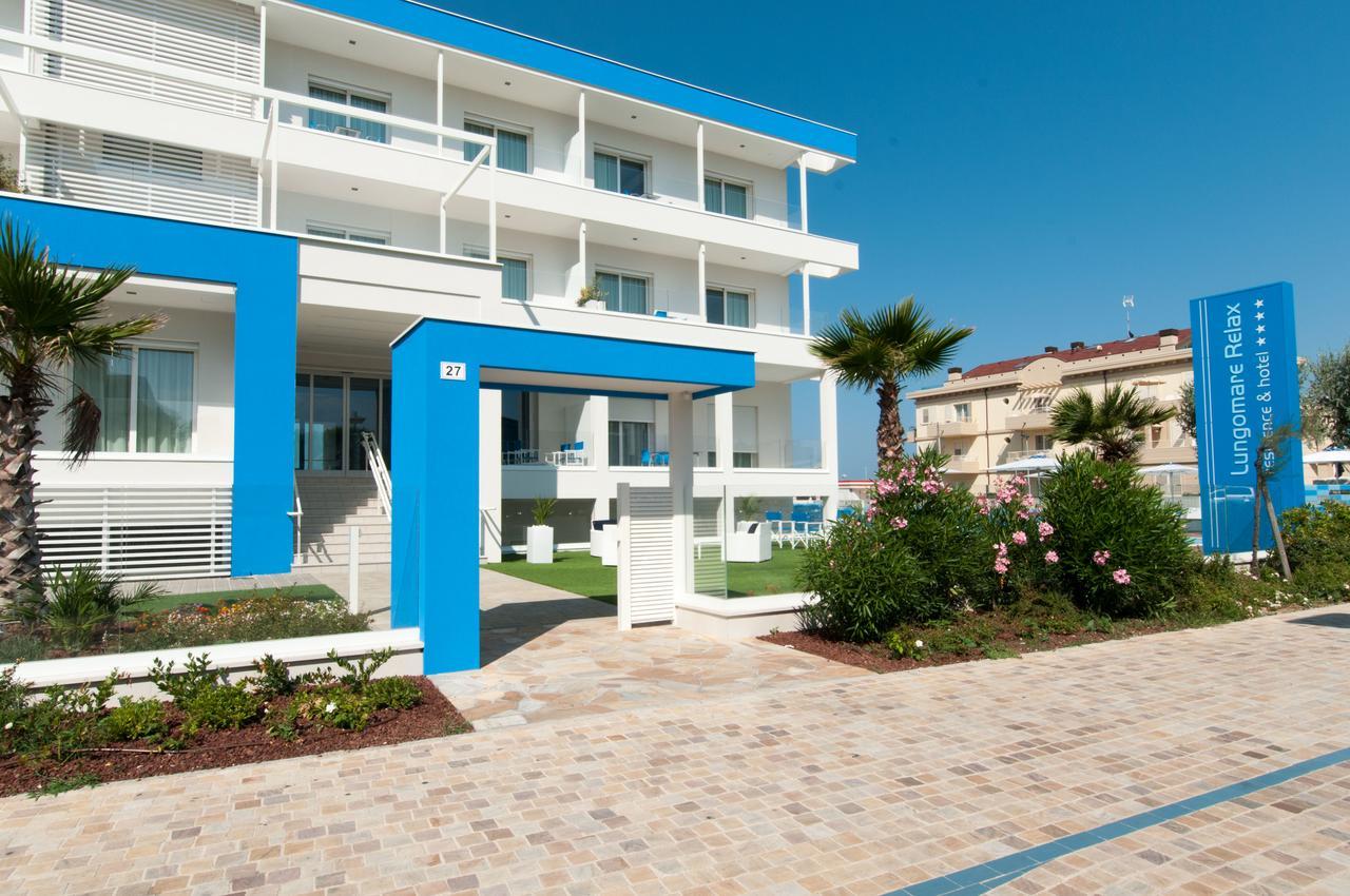 Lungomare Relax Residence ミザーノ・アドリアーティコ エクステリア 写真