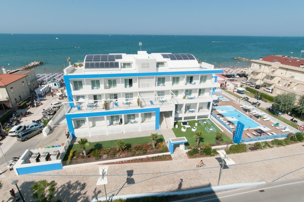 Lungomare Relax Residence ミザーノ・アドリアーティコ エクステリア 写真